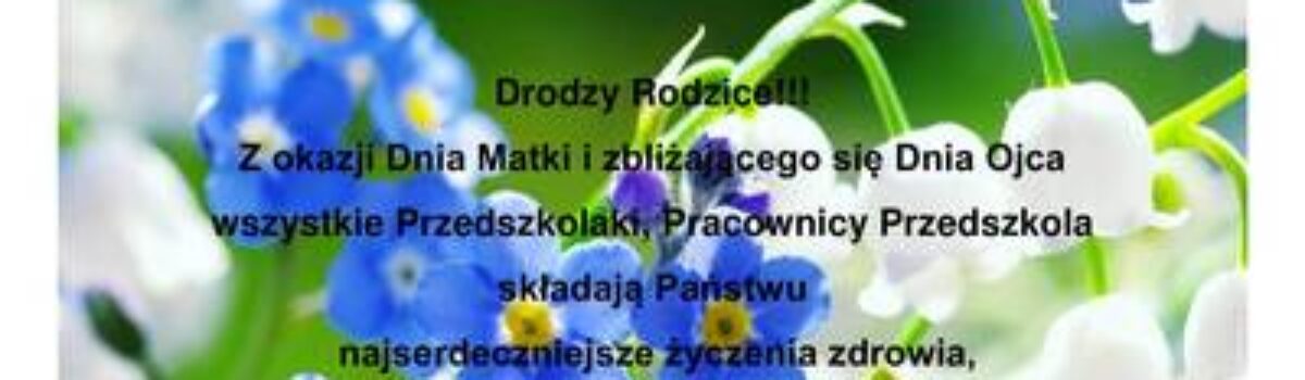 Życzenia Dzień Rodziców