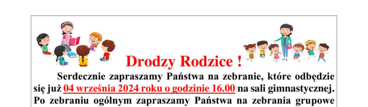 Zebranie z rodzicami