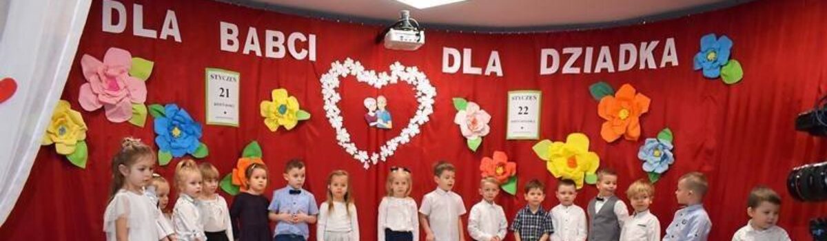 Dzień Babci i Dziadka gr. Krasnale