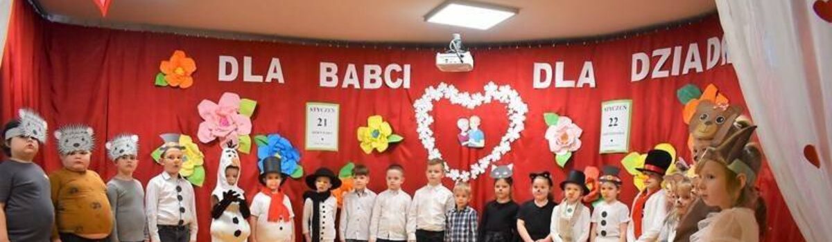 Dzień Babci i Dziadka gr. Muchomorki