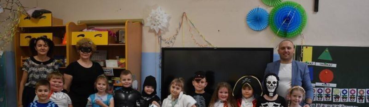 Bal karnawałowy grupa Muchomorki