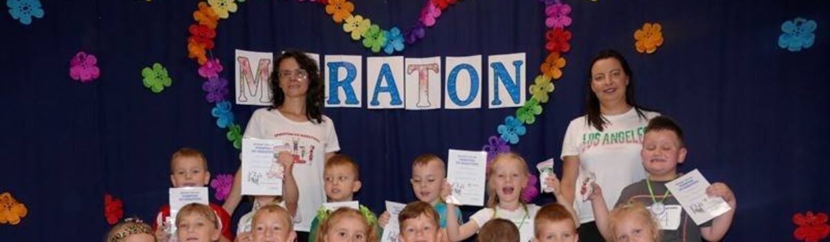 Sprintem do maratonu gr. Krasnale