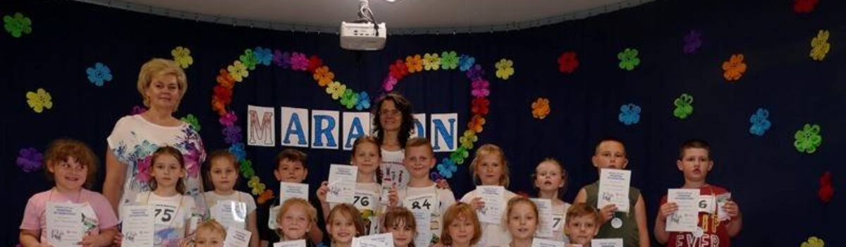 Sprintem do maratonu gr.  Muchomorki