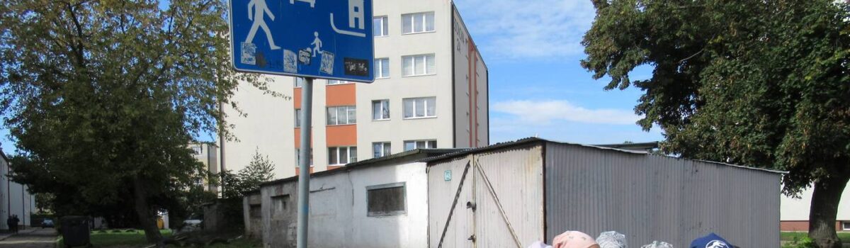 Ruch uliczny -Krasnale