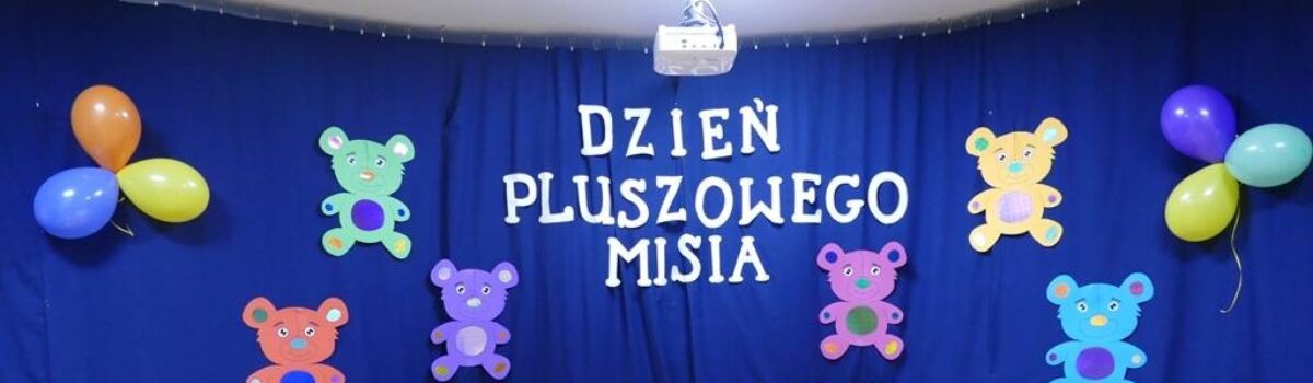 Dzień Pluszowego Misia – grupy młodsze