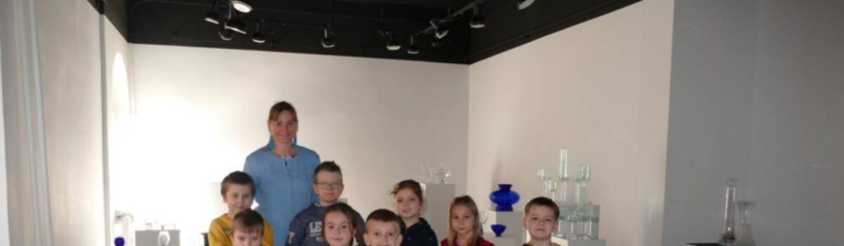 Zabawy plastyczne wycieczka do Galerii Sztuki Współczesnej