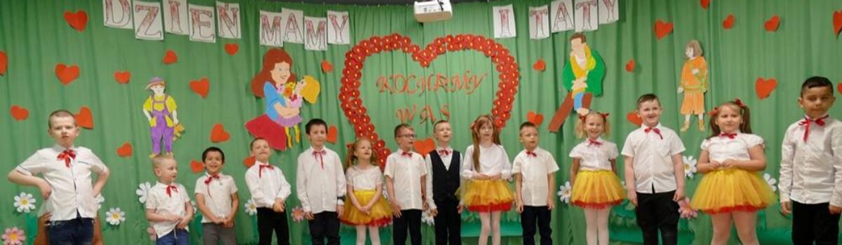 Dzień Mamy i Taty gr. Biedronki