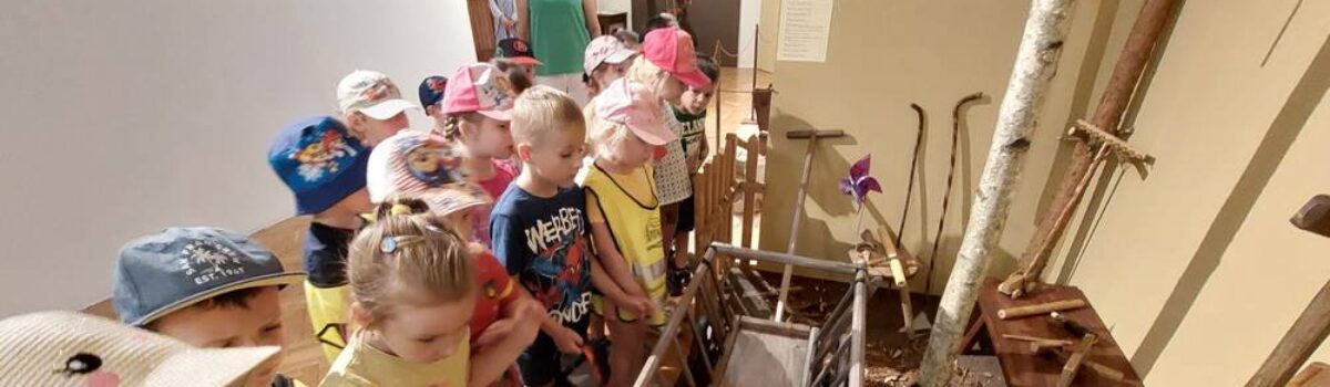 ,,Dawny świat dziecka”- wycieczka do Muzeum gr. Krasnale