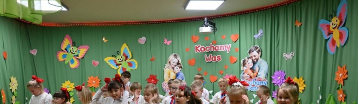 Dzień Mamy i Taty Muchomorki