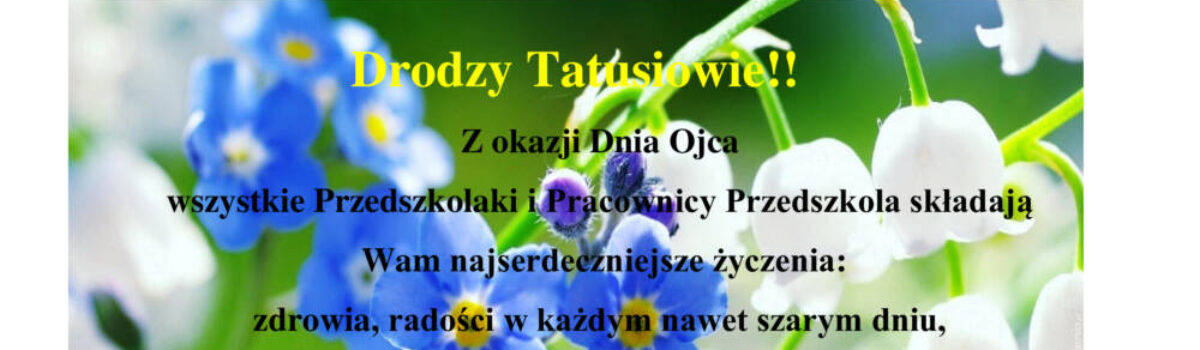 Życzenia z Okazji Dnia Taty