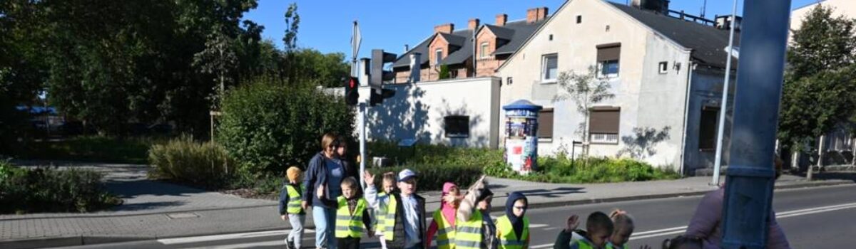 Wycieczka na skrzyżowanie gr. Biedronki