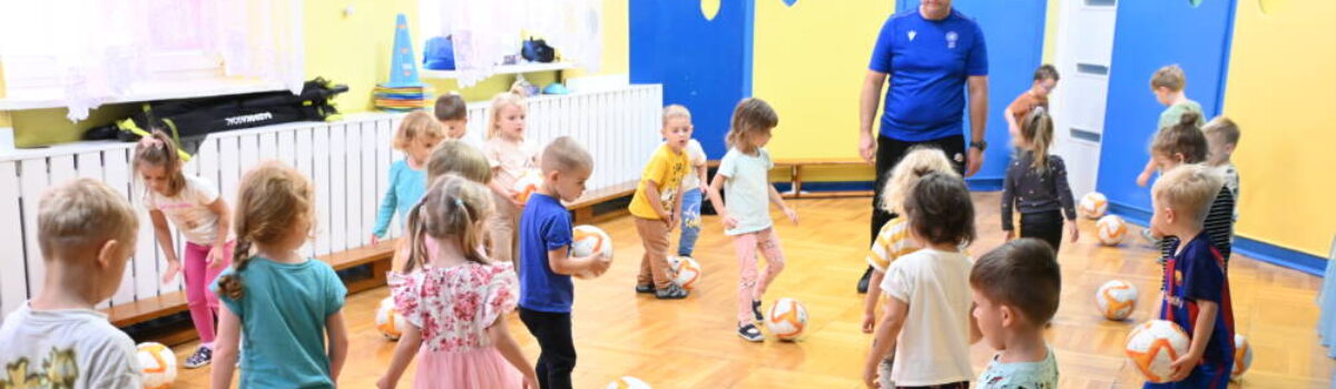 Szkółka piłkarska – Krasnale