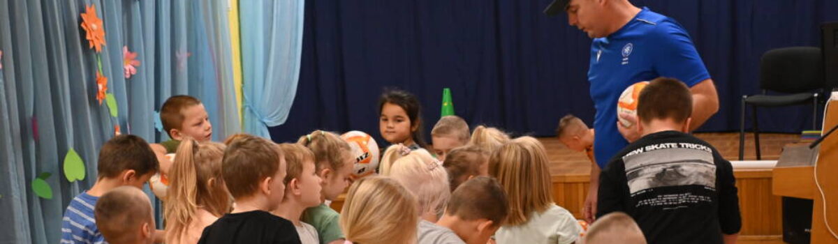 Szkółka piłkarska – Muchomorki