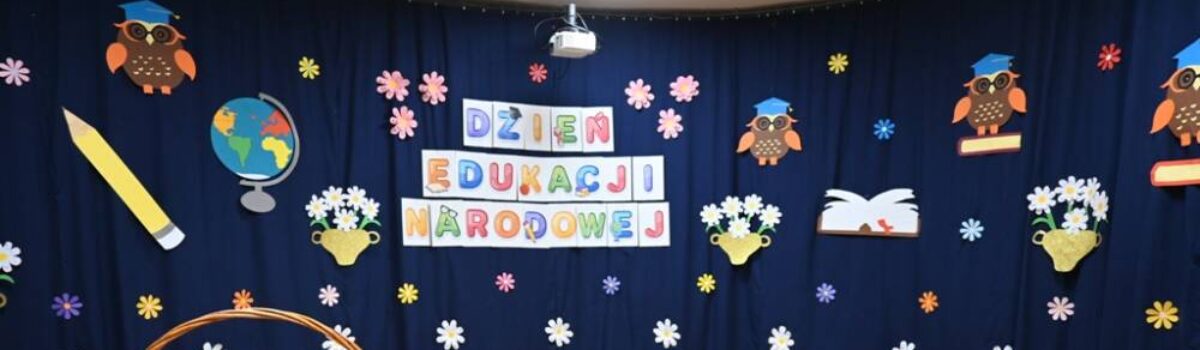 Dzień Edukacji Narodowej