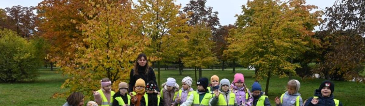 Wycieczka do parku gr. Biedronki