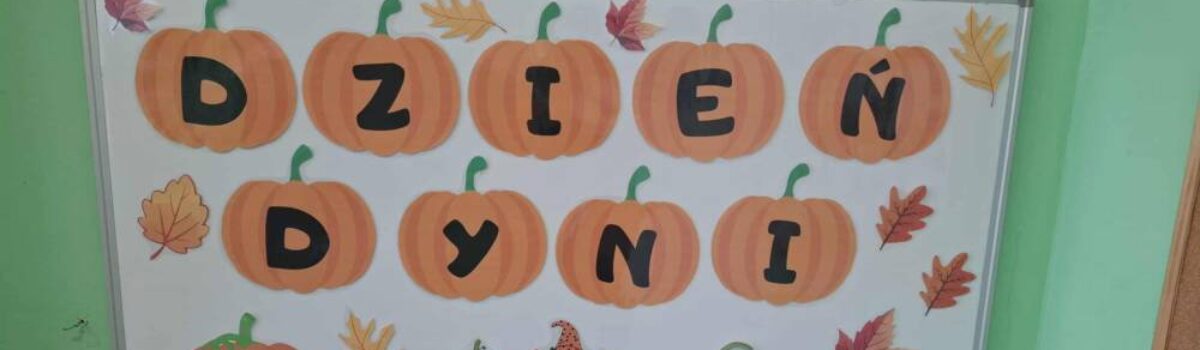 Dzień Dyni gr. Biedronki