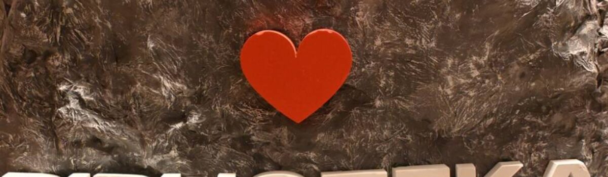 Wycieczka do biblioteki gr. Biedronki