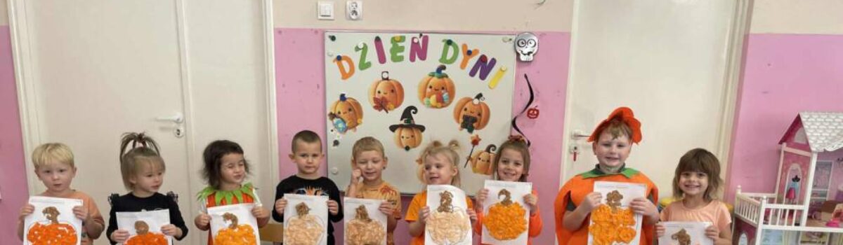 Dzień Dyni gr. Krasnale