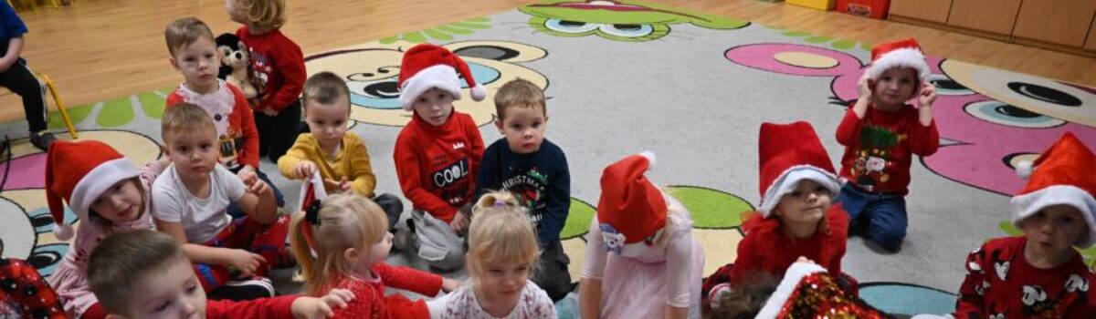 Mikołajki gr. Smerfy