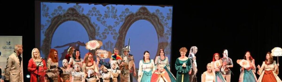 Spektakl w Browarze B pt. ,,Rycersko Uprzejmi”