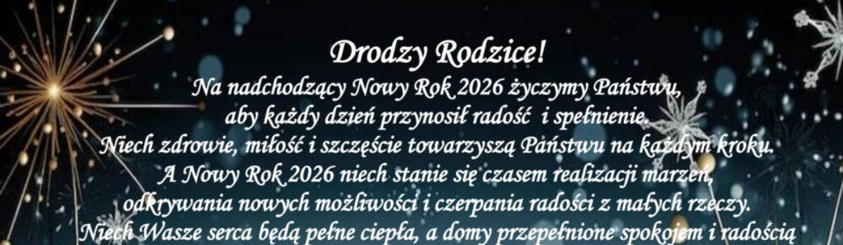 Życzenia noworoczne