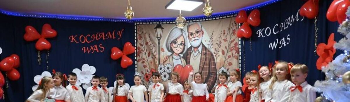 Dzień Babci i Dziadka- Słoneczka