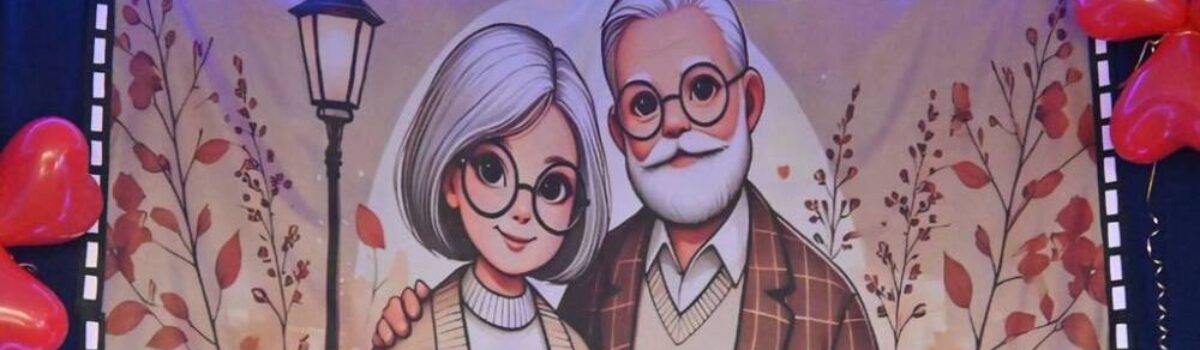 Dzień Babci i Dziadka- Krasnale