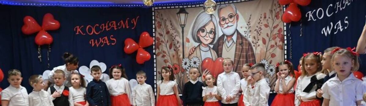 Dzień Babci i Dziadka -Biedronki