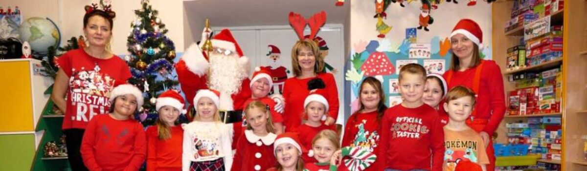 Mikołajki gr. Muchomorki