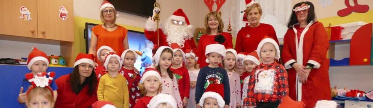 Mikołajki gr. Smerfy