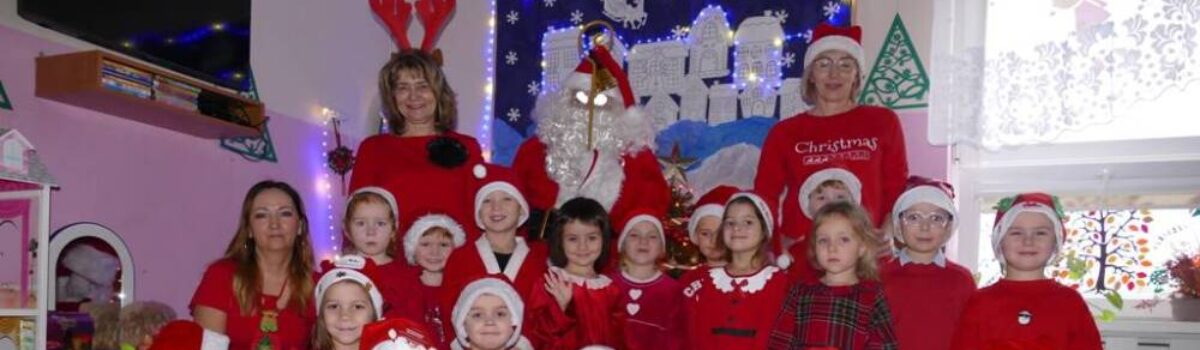 Mikołajki gr. Krasnale