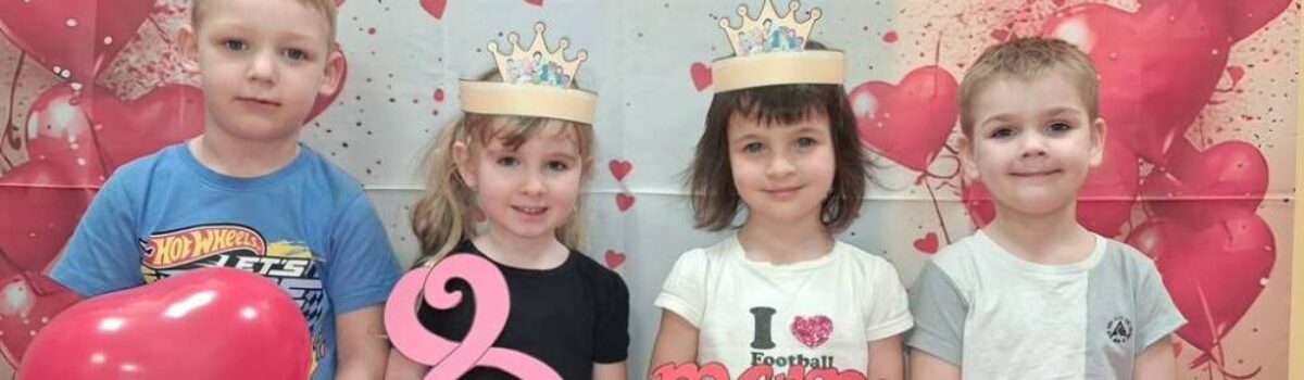 Dzień Kobiet gr. Krasnale