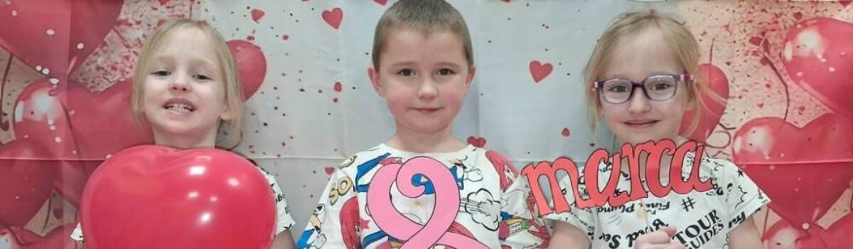 Dzień Kobiet gr. Słoneczka