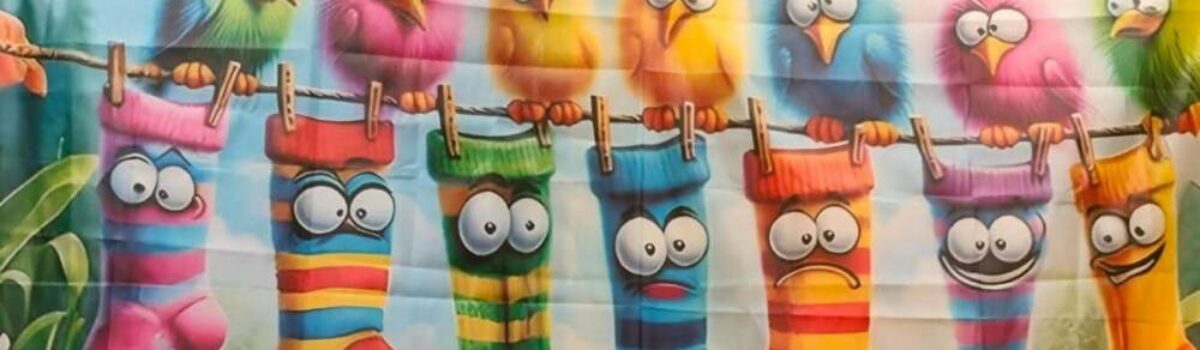 Dzień Kolorowej Skarpetki