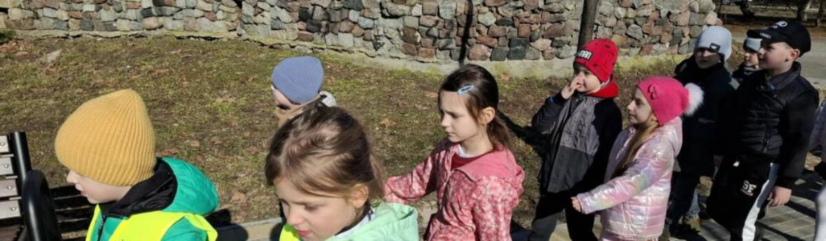 Wycieczka do parku gr. Biedronki