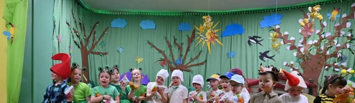 Powitanie Wiosny gr. Słoneczka