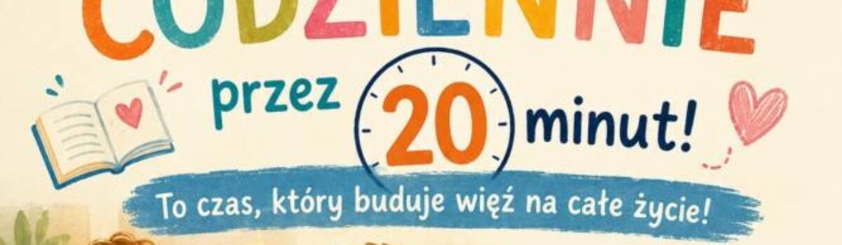 Drodzy Rodzice – Czytajmy Dzieciom Codziennie