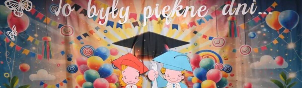 Zakończenie przedszkola – Muchomorki