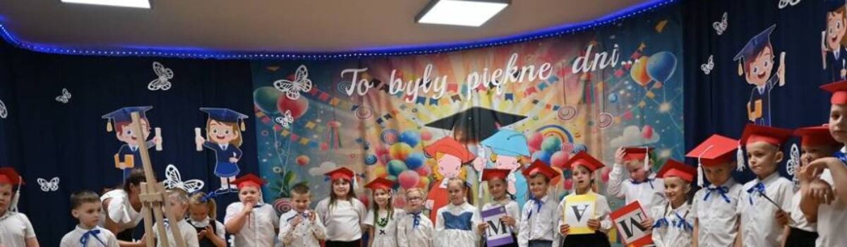 Zakończenie przedszkola – Biedronki